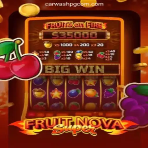 Exploring the Thrills of FruitNovaSuper: A Fresh Spin on Casino Gaming