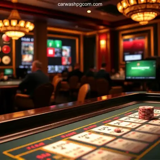 The Thrilling World of Live Cassino: CARWASHPG.COM's Premier Platform