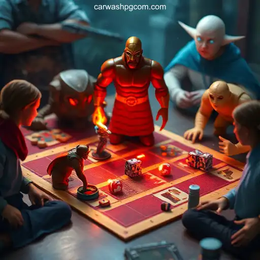 Exploring the World of Tabletop Games: A New Era with CARWASHPG.COM